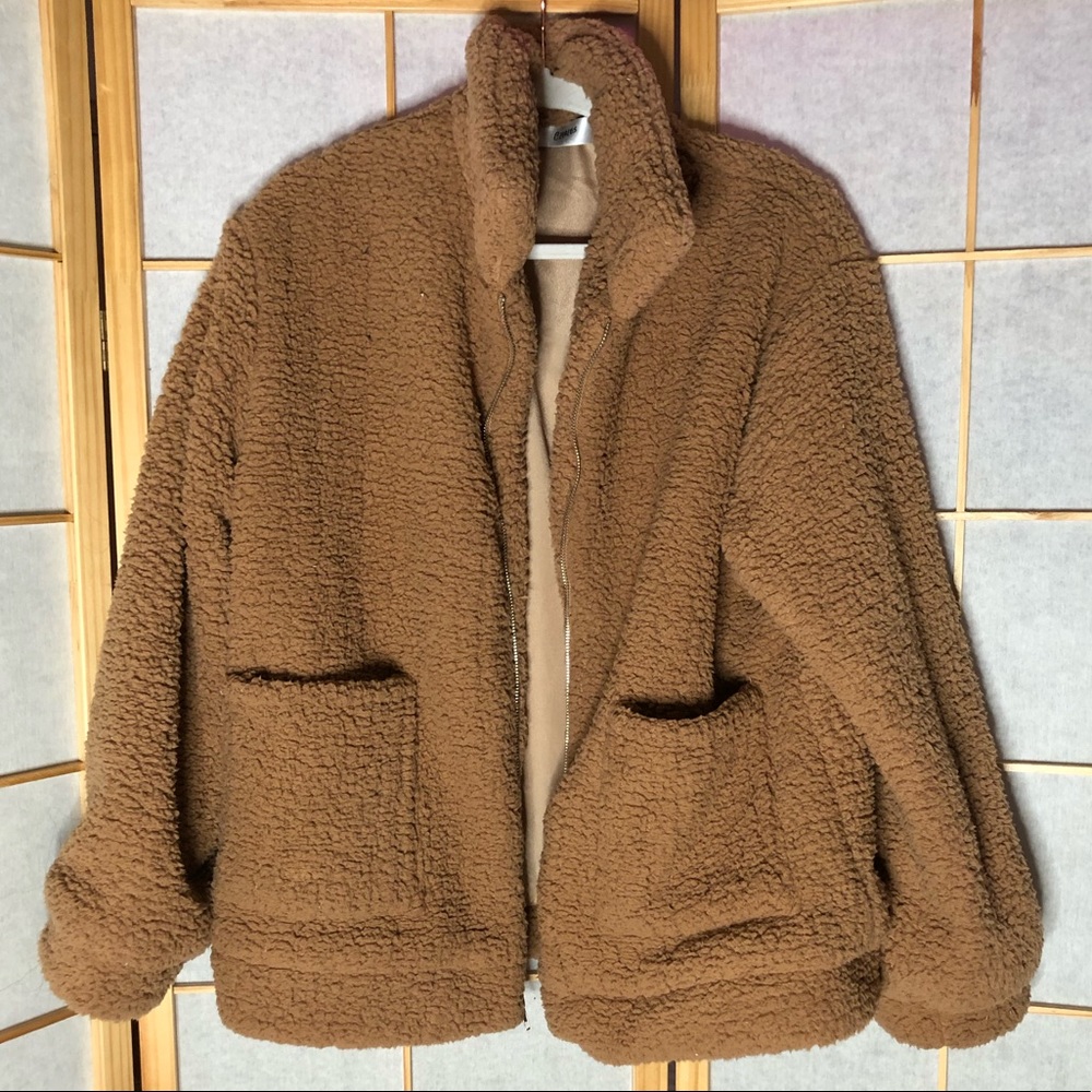 teddy coat